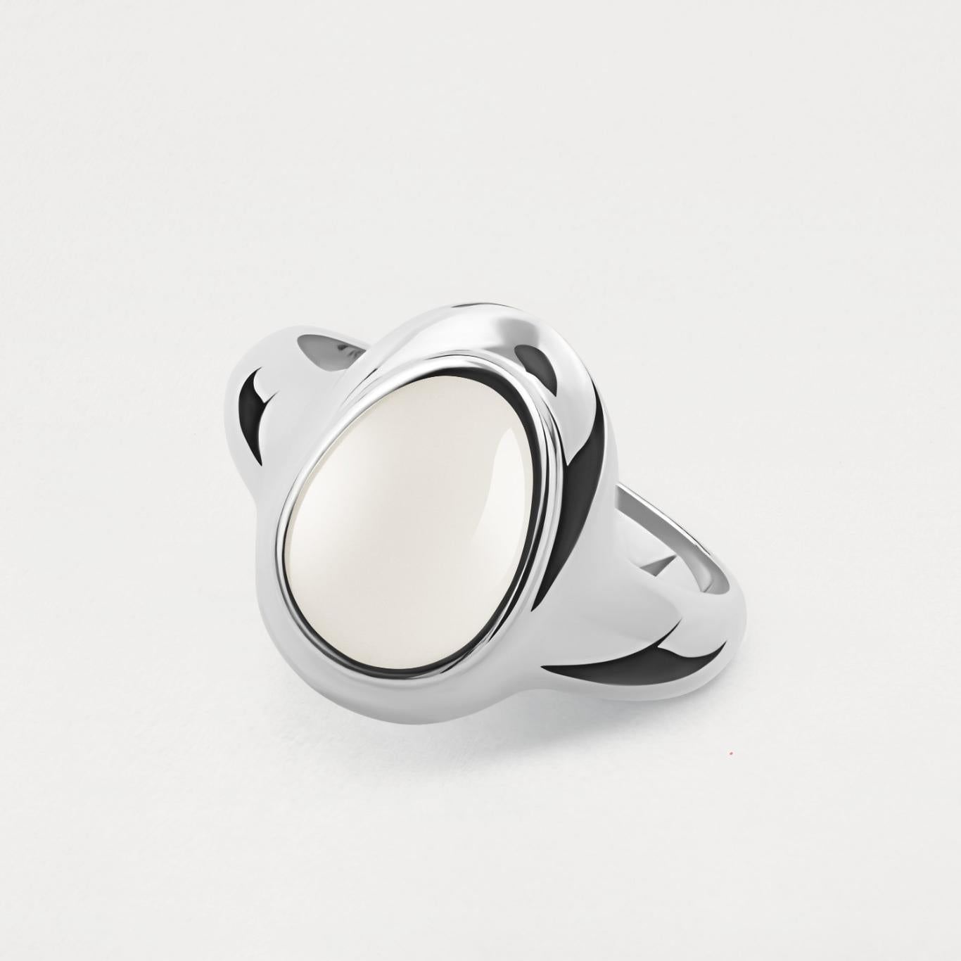 GOOG SOLITAIRE RING