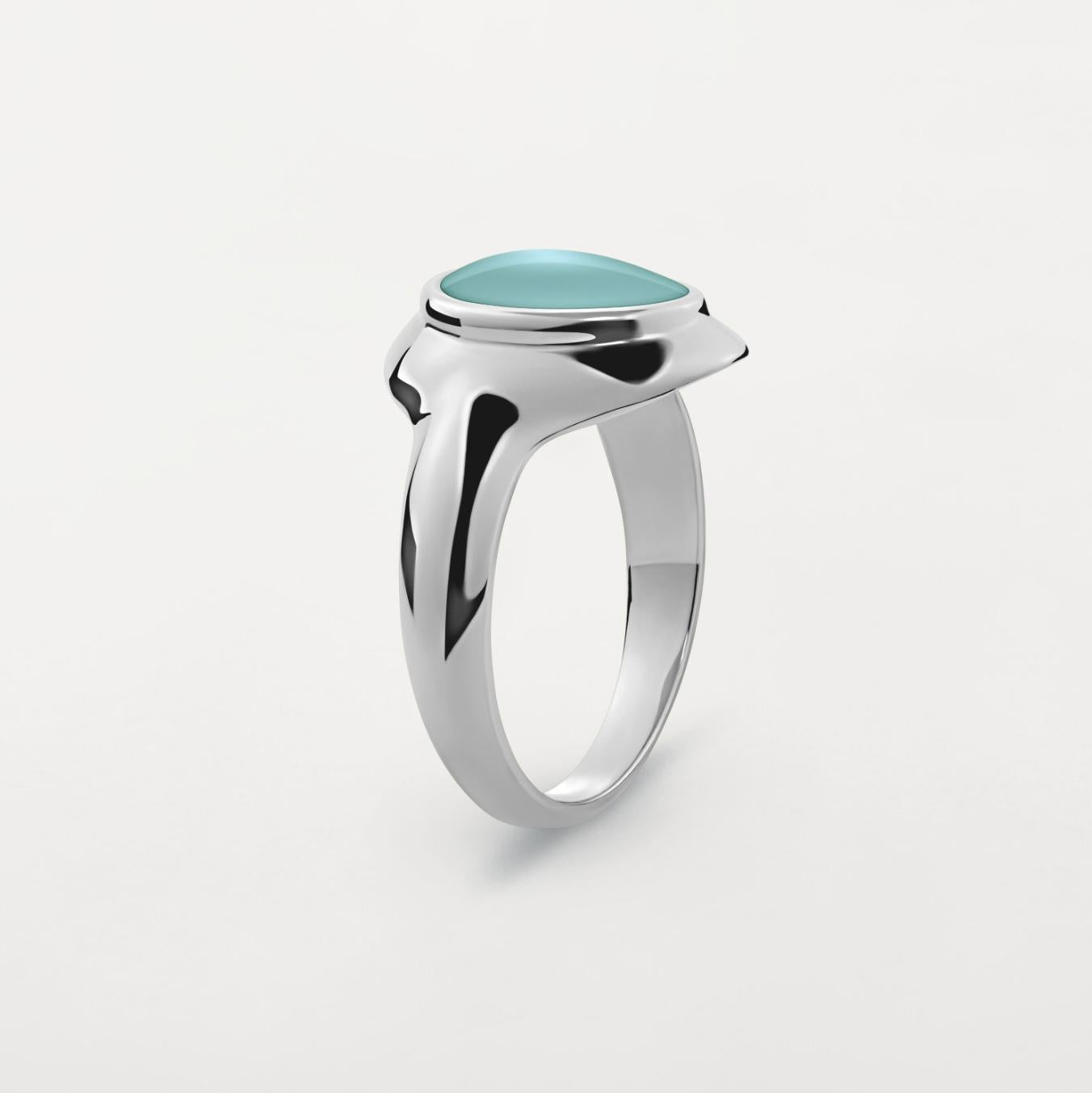 GOOG SOLITAIRE RING